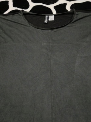Μπλούζα τουνίκ μεταχειρισμένη H&M μέγεθος medium 38 μαύρο