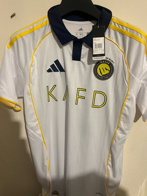 Al Nasr shirt new, official replica
