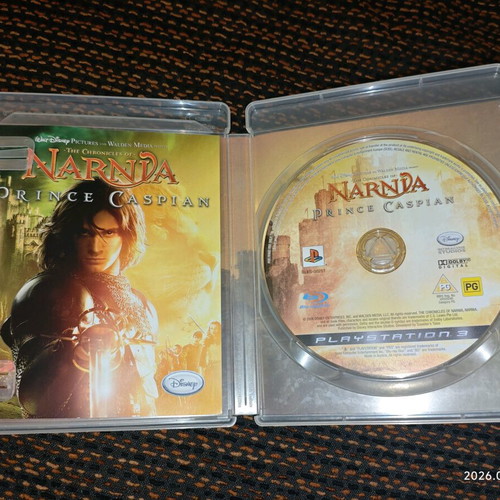 Narnia Prince Caspian PlayStation 3 used action adventure game
