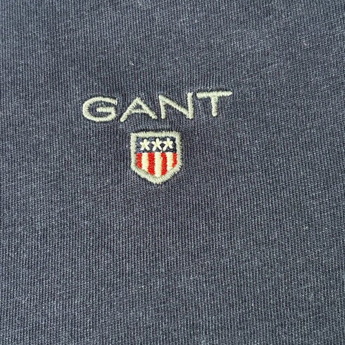 Gant Logo T Shirt L used, blue