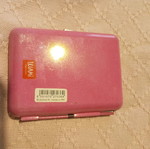 Metal mini case used with button
