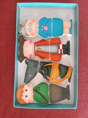 Magnetic puzzle like new