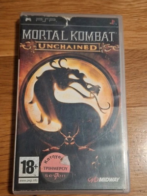 Mortal Kombat Unchained PSP like new