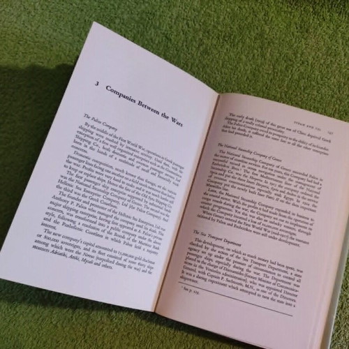 The Greeks And The Sea by Andreas G. Lemos used, 1976 edition
