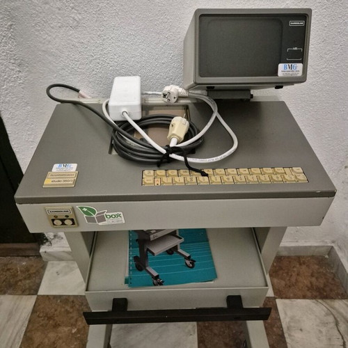 Trichannel cardiograph used