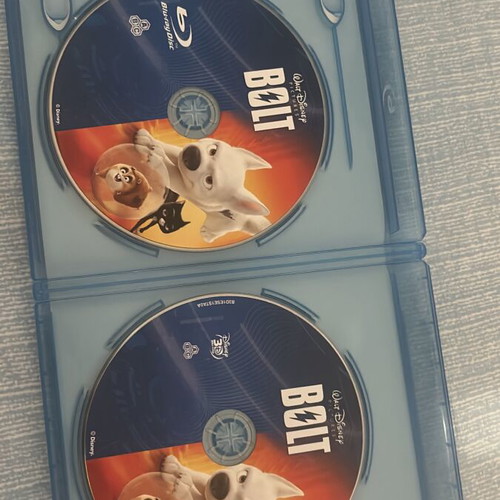 Disney Bolt Blu-ray 3D new, dubbed, 2 discs