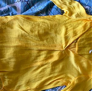 Μακρυμάνικη κίτρινη μπλουζα σε Small