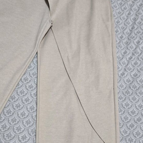 Despy K Cotton Pants Beige With Elastic New