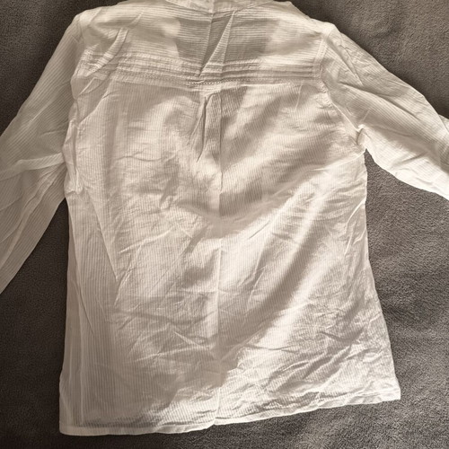Marks & Spencer shirt size S white, like new, cotton