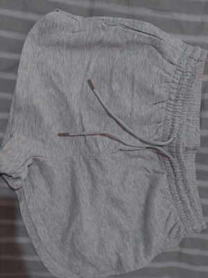 H&M shorts, new, gray, size M
