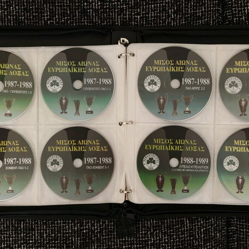 Panathinaikos 88 DVD like new, historic moments and tributes
