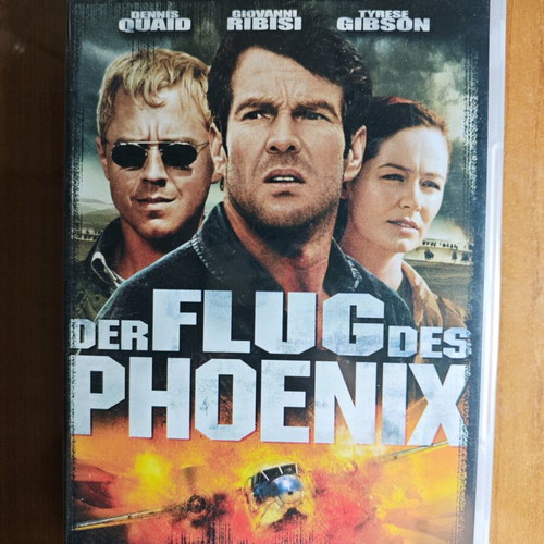 Der Flug des Phoenix DVD like new without Greek subtitles