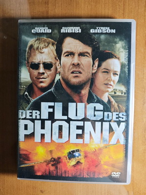 Der Flug des Phoenix DVD like new without Greek subtitles