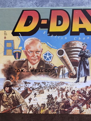 D-DAY board game used
