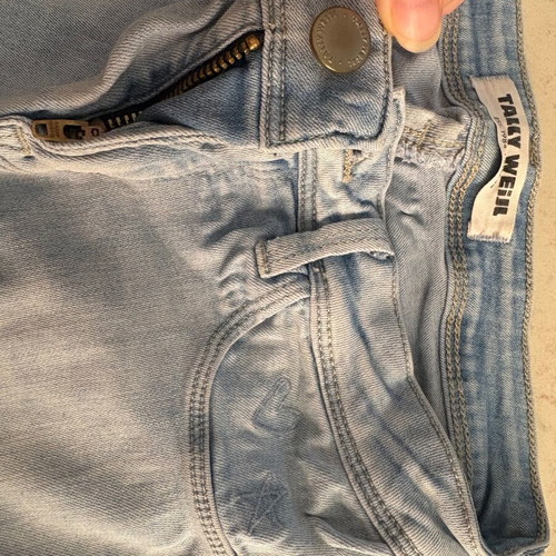 Tally Weijl skinny jeans light blue size 36