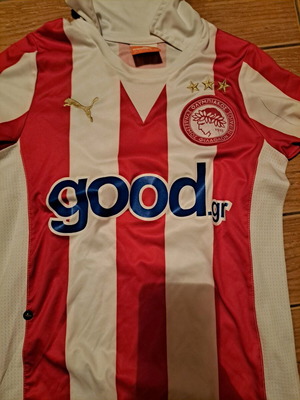 Olympiacos jersey kids authentic new