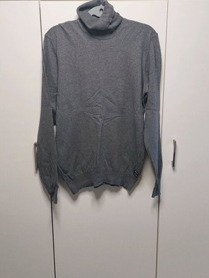 Replay turtleneck sweater gray size XL like new