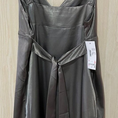 Sarah Lawrence evening dress gray, new, size M