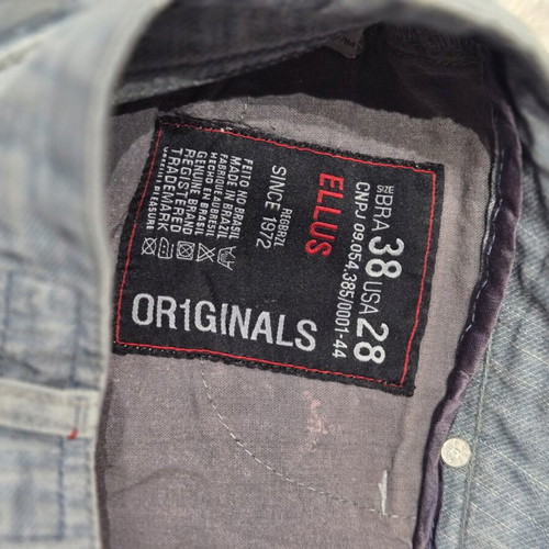 Denim shorts size M like new