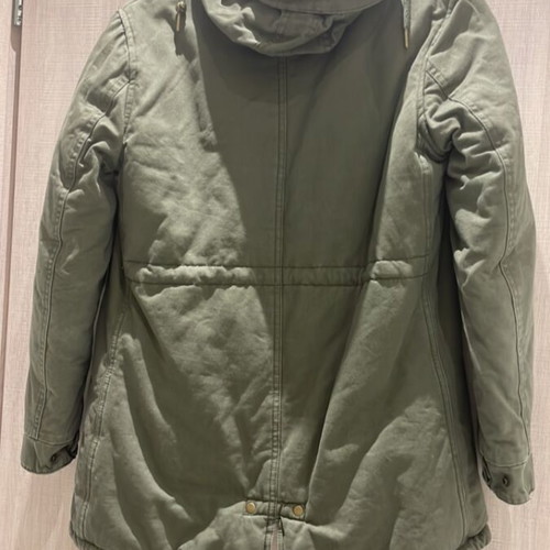Khaki jacket size M used in excellent condition