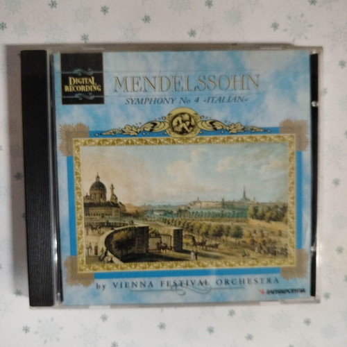 Mendelssohn Italian Symphony CD used, classical