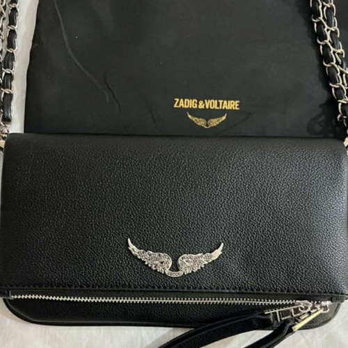 Zadig Voltaire women's shoulder bag new, black