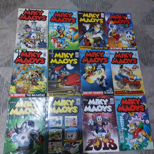 Mickey Mouse comics used, pack of 27 issues