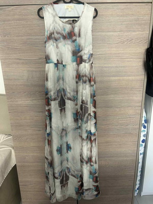 Goldie London dress long and airy like new, size small