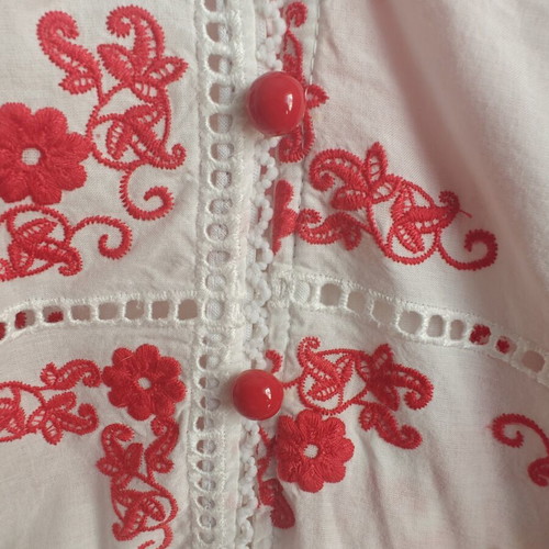 Karavan Frances cropped shirt like new, spring/summer 2024, size M/L
