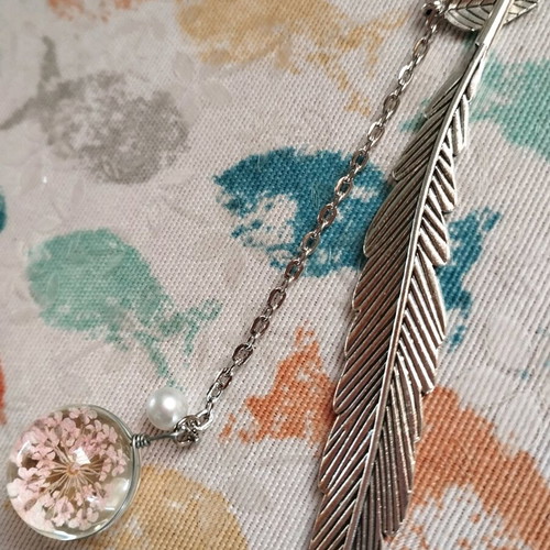 Sakura glass bookmark new