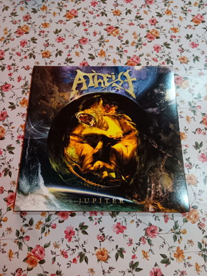Atheist Jupiter gatefold vinyl with poster, progressive death metal