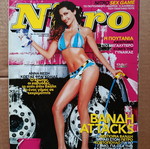 Nitro 95 magazine used with Despina Vandi