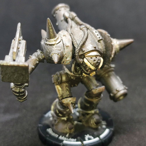 Mage Knight 2.0 Steam Mauler #064 like new