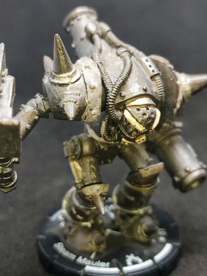 Mage Knight 2.0 Steam Mauler #064 like new