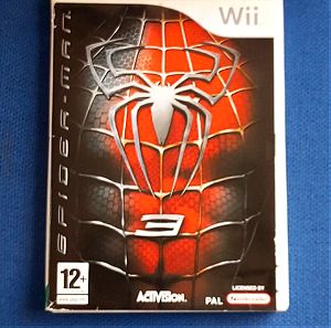 Spider-Man 3 Nintendo Wii