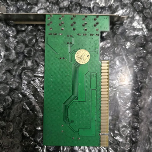 Internal PCI sound card like new for PC