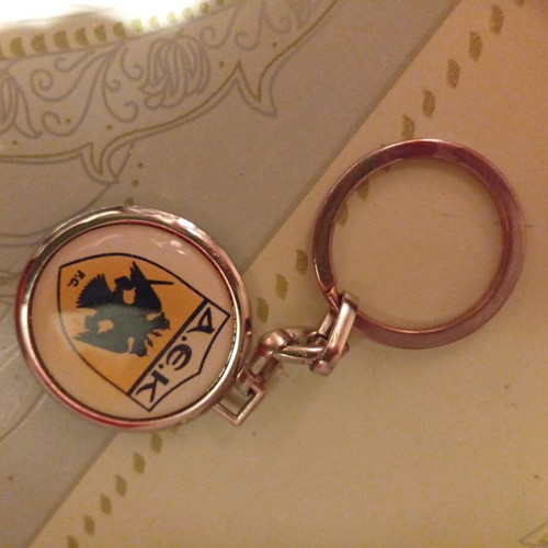 Aek collectible keychain like new
