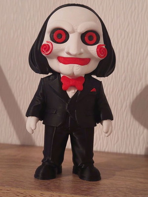 Jigsaw figure like new horror collectible decoration 12 cm