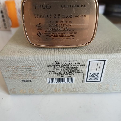 The House of Oud Guilty Crush Niche Eau de Parfum 75 ml new