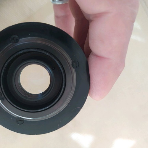 Enna Munchen 135mm/1:3.5 lens used with M42 screw mount