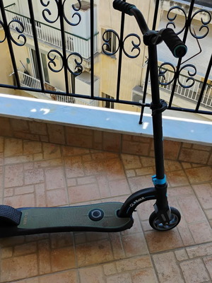 Globber Electric Scooter used for kids 4+