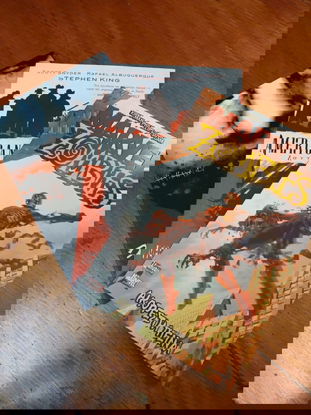 Super πακέτο Anubis (3x) Graphic Novels