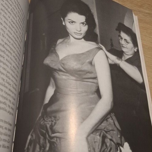 Backstage of Greek Cinema book like new by Makis Delaportas