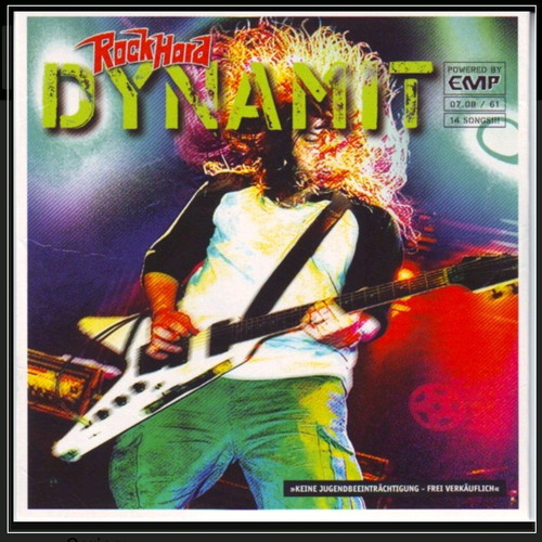 Dynamit Vol. 61 CD used, metal compilation