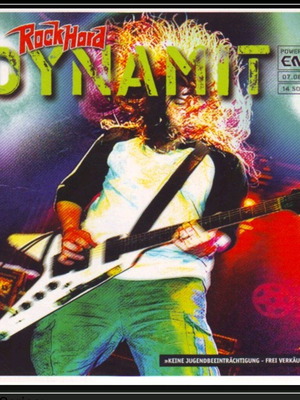 Dynamit Vol. 61 CD compilation μεταχειρισμένο, metal