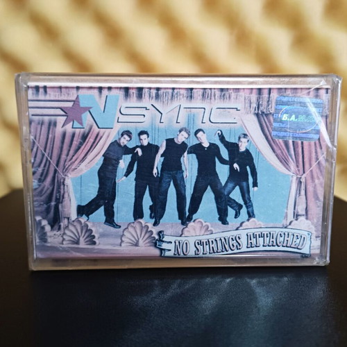 NSYNC No Strings Attached cassette tape new