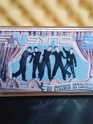 NSYNC No Strings Attached cassette tape new