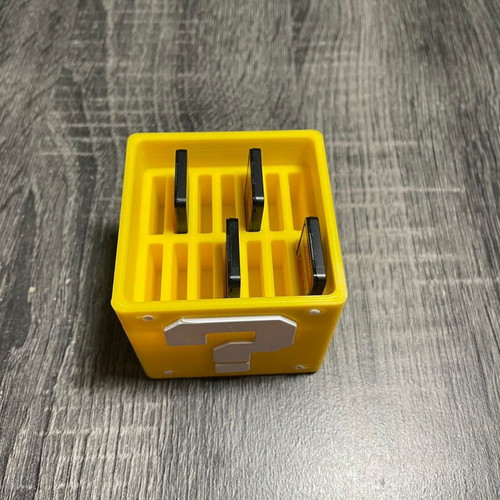 Nintendo Switch case for 14 games, upgraded 3d printed model