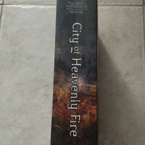 City of Heavenly Fire The Mortal Instruments Book 6 by Cassandra Clare