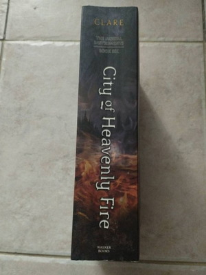 City of Heavenly Fire The Mortal Instruments Book 6 by Cassandra Clare